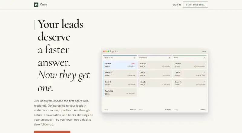 Ostira screenshot