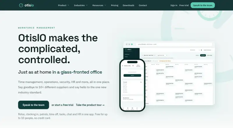 OtisIO screenshot