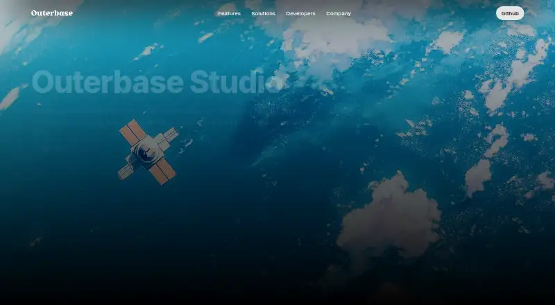 Outerbase Studio screenshot