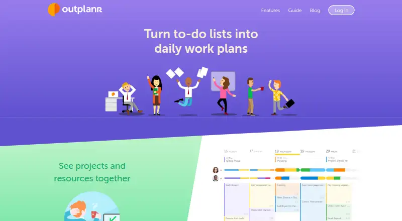Outplanr screenshot