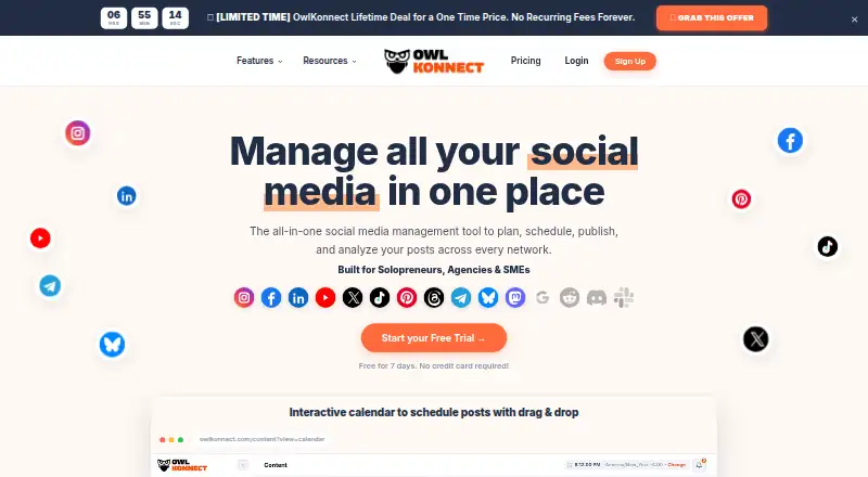 OwlKonnect screenshot