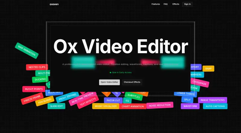 Oxoven screenshot