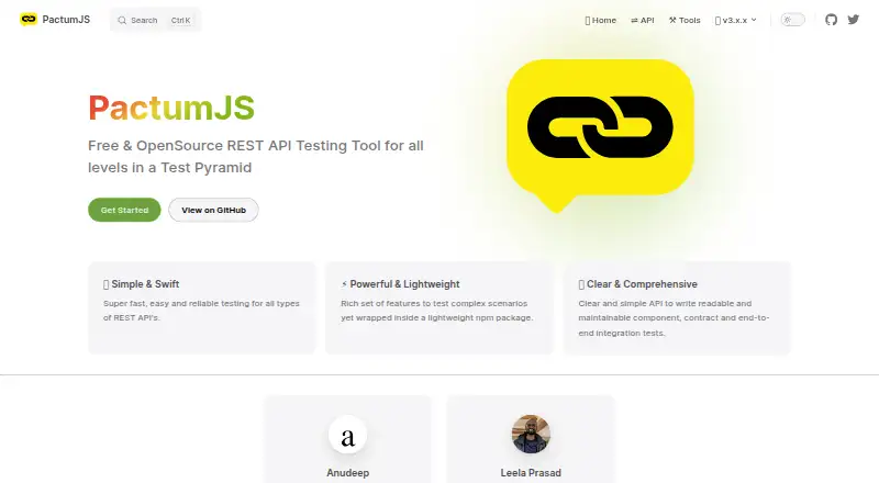 PactumJS screenshot