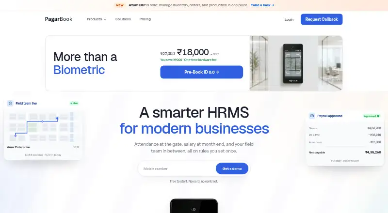 PagarBook screenshot