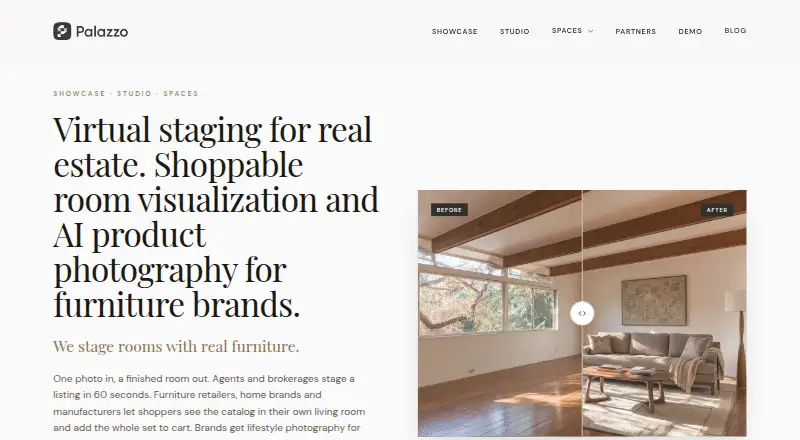 Palazzo screenshot