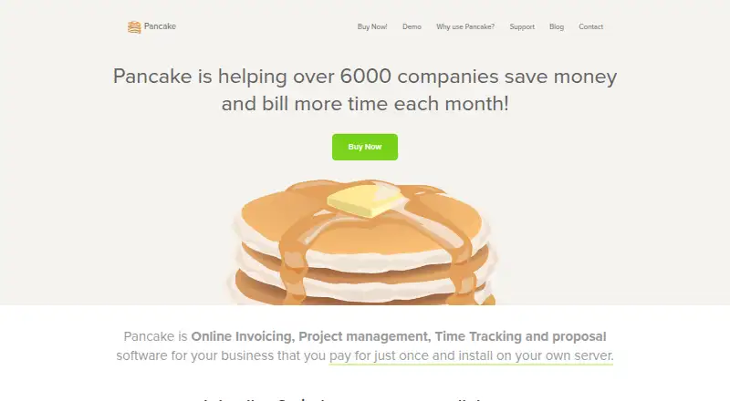 Pancake screenshot