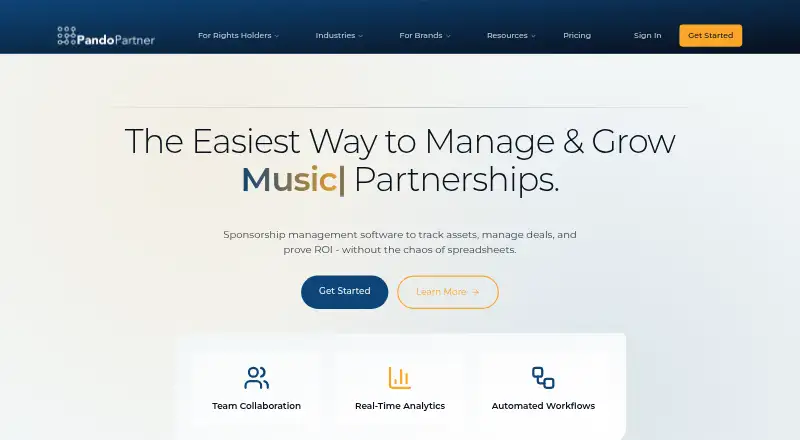 PandoPartner screenshot