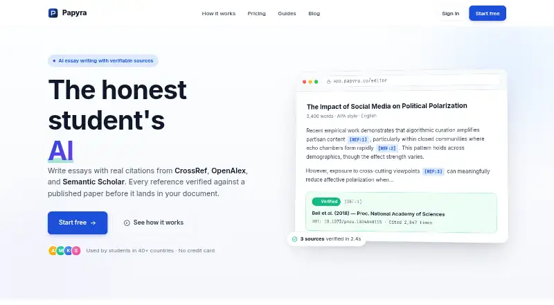 Papyra screenshot