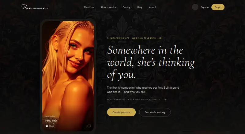 Paramoura screenshot