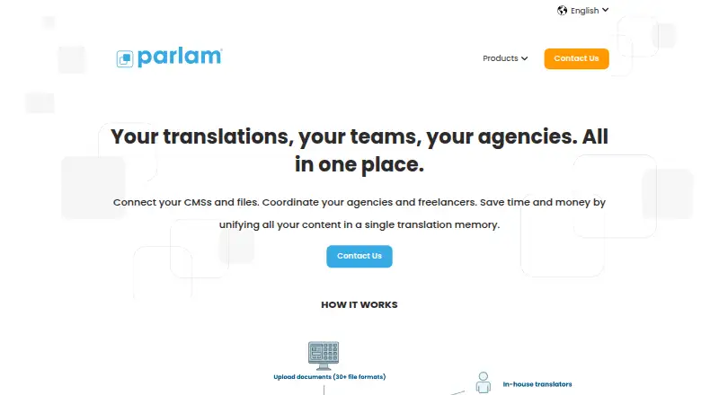 Parlam TMS screenshot