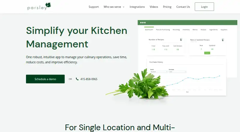 Parsley screenshot
