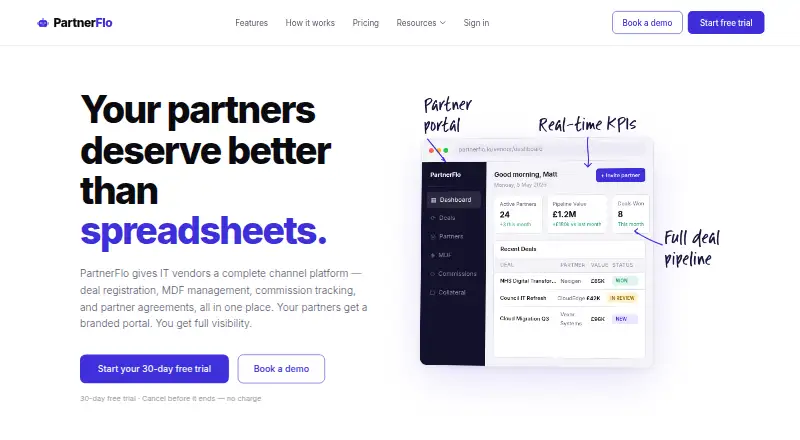 PartnerFlo screenshot