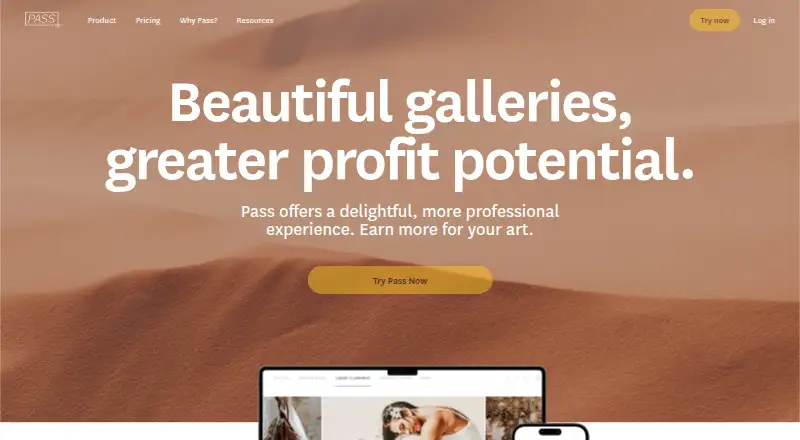 PASS Gallery screenshot
