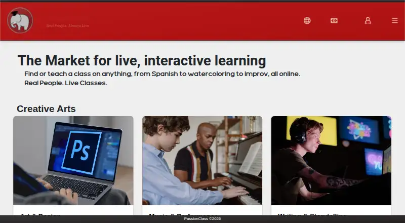 PassionClass screenshot