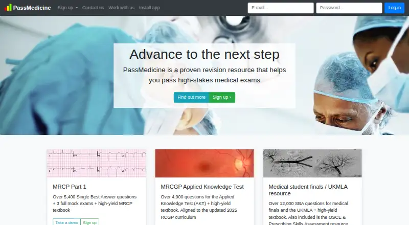 PassMedicine screenshot