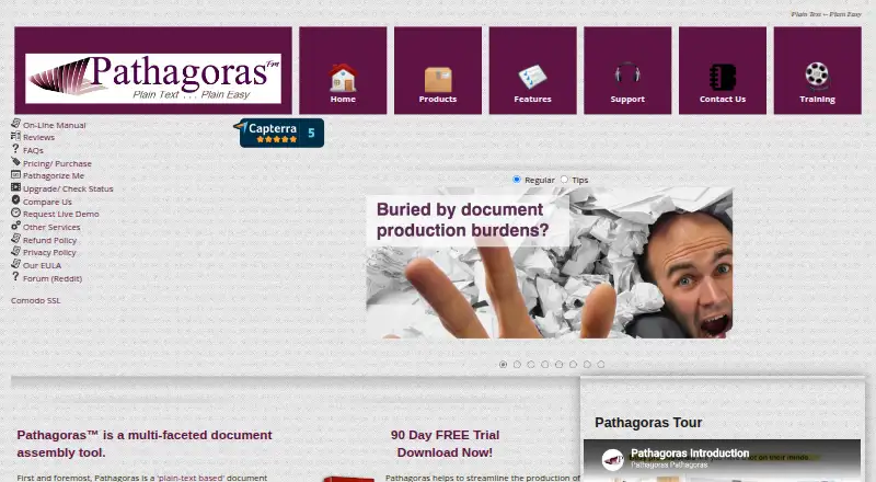 Pathagoras screenshot