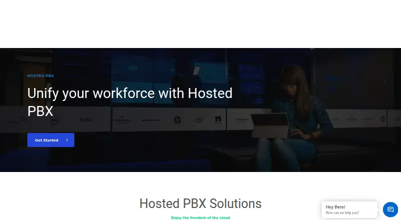 Pathway Hosted PBX screenshot