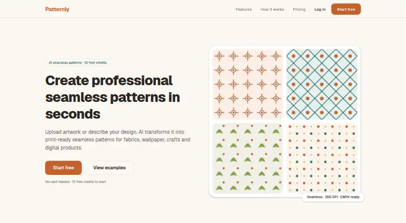 Patternly screenshot