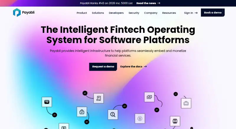 Payabli screenshot