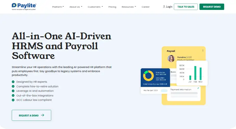 Paylite screenshot