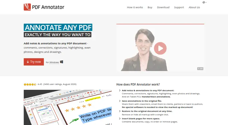 PDF Annotator screenshot