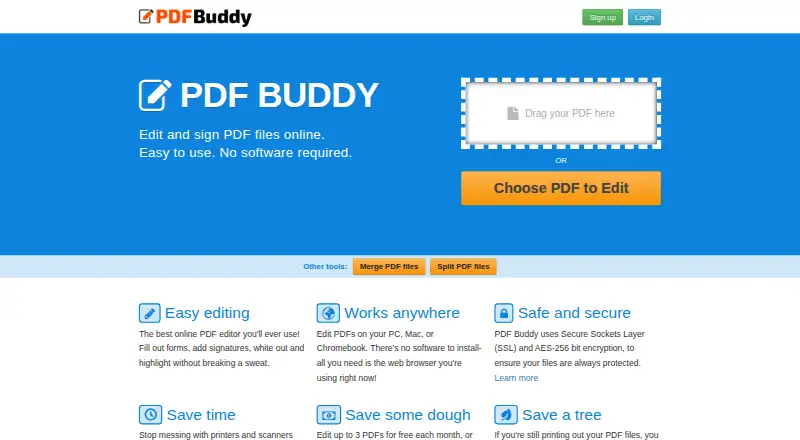 PDF Buddy screenshot