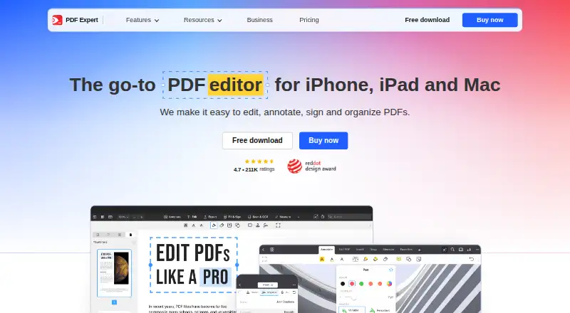PDF Expert screenshot