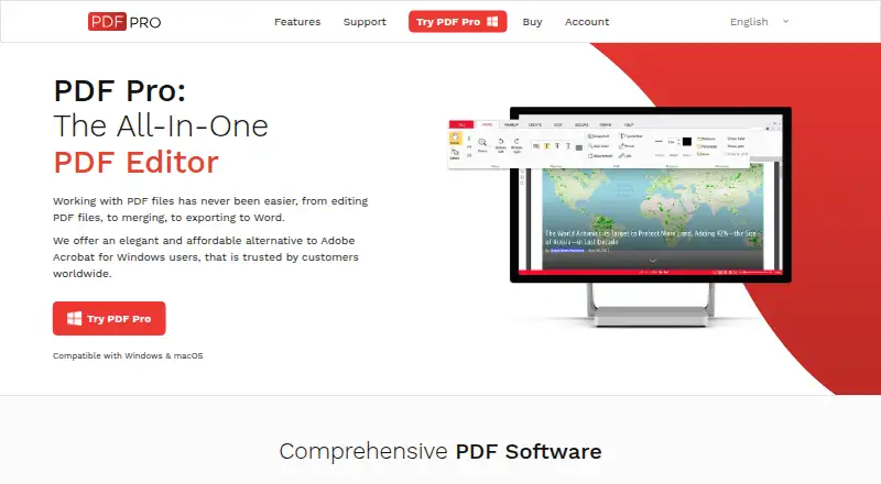 PDF Pro screenshot
