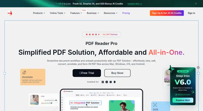 PDF Reader Pro screenshot