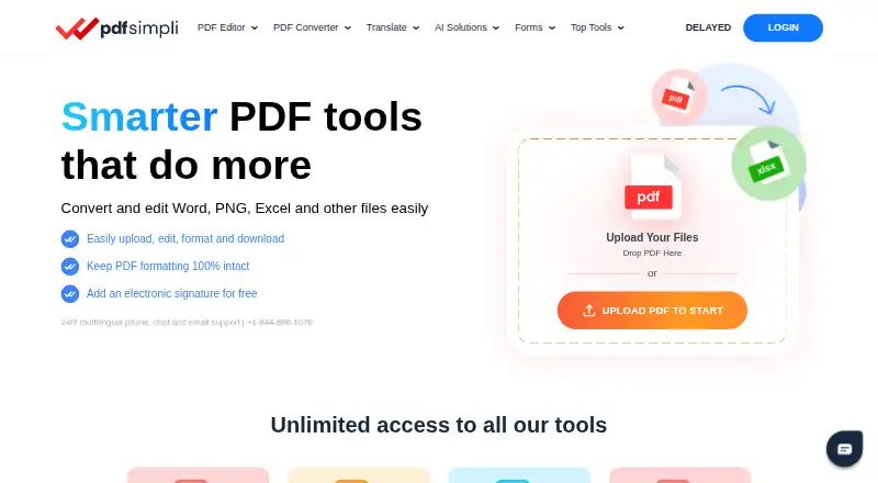 PDFSimpli screenshot