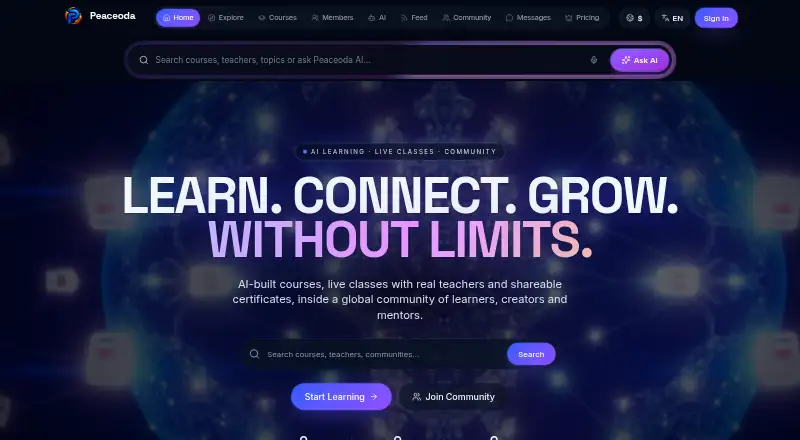 Peaceoda screenshot