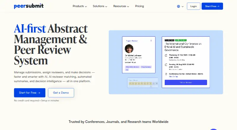 PeerSubmit screenshot