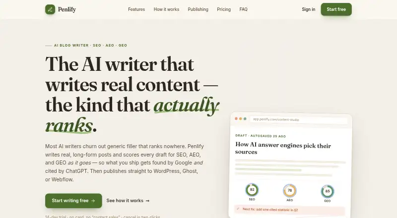Penlify screenshot