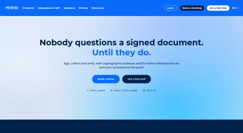 Penneo Sign screenshot