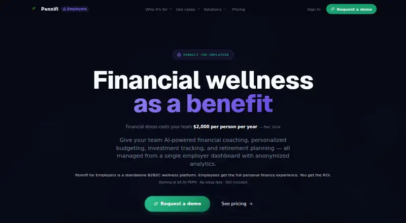 Pennifi Employers screenshot