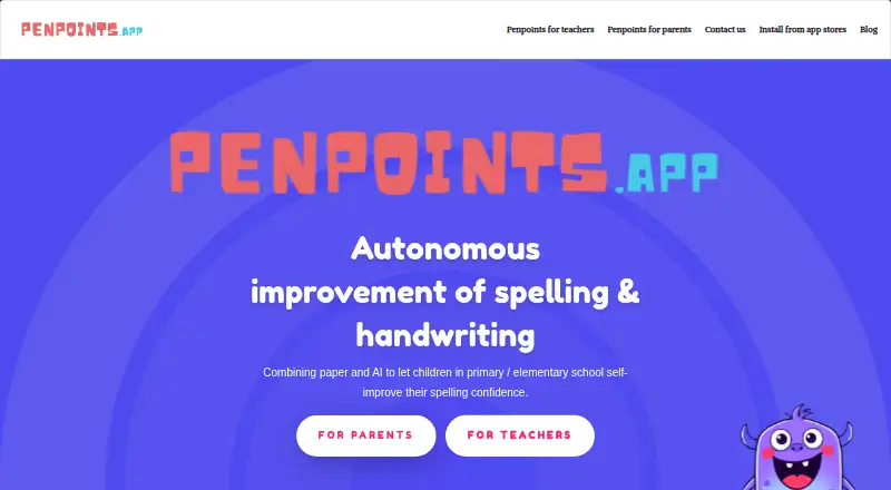 PenPoints screenshot