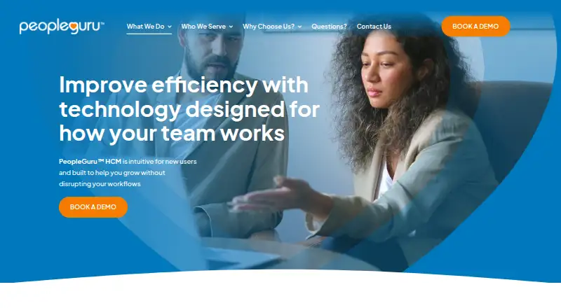PeopleGuru HCM screenshot
