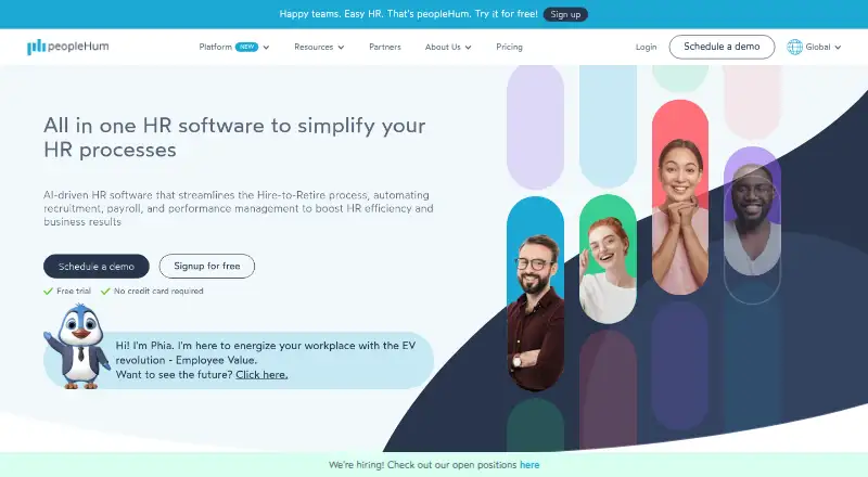 PeopleHum screenshot