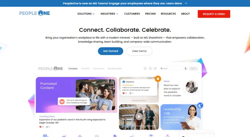 PeopleOne screenshot
