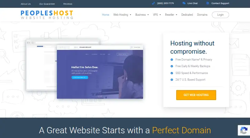 PeoplesHost screenshot