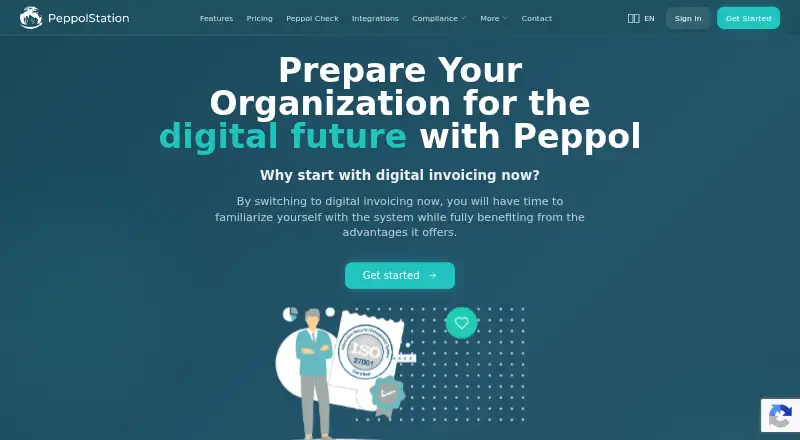 Peppolstation screenshot