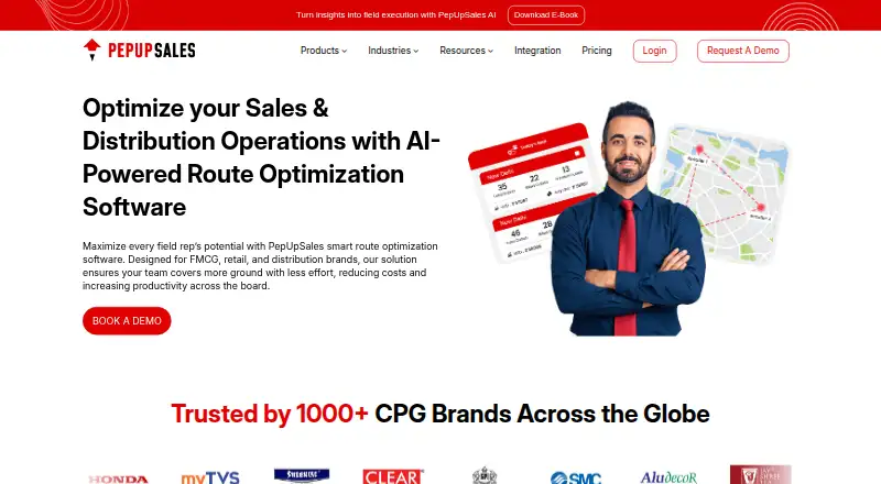 PepUpSales screenshot