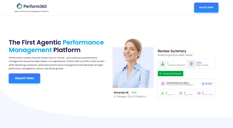 Perform360 screenshot