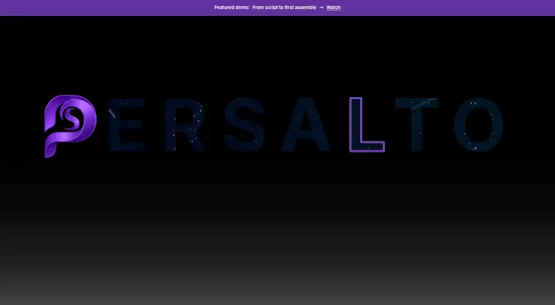 Persalto screenshot