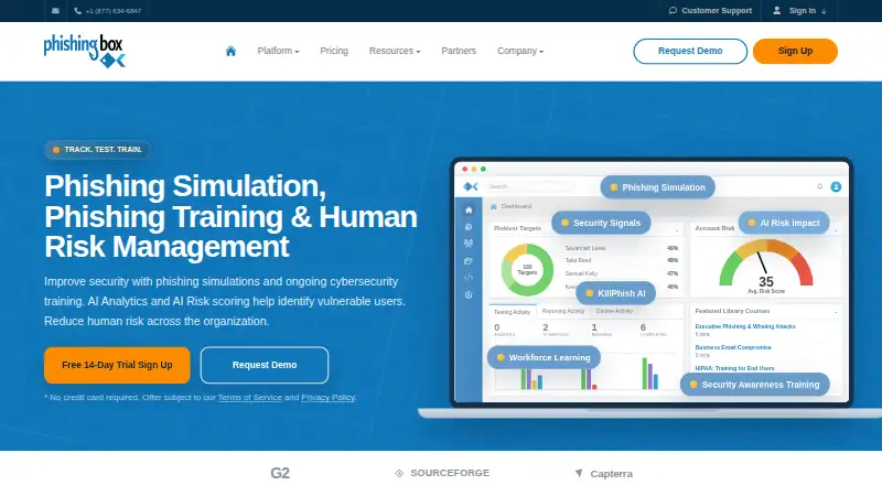 PhishingBox screenshot