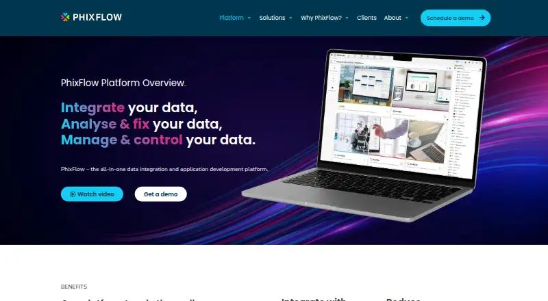 PhixFlow screenshot