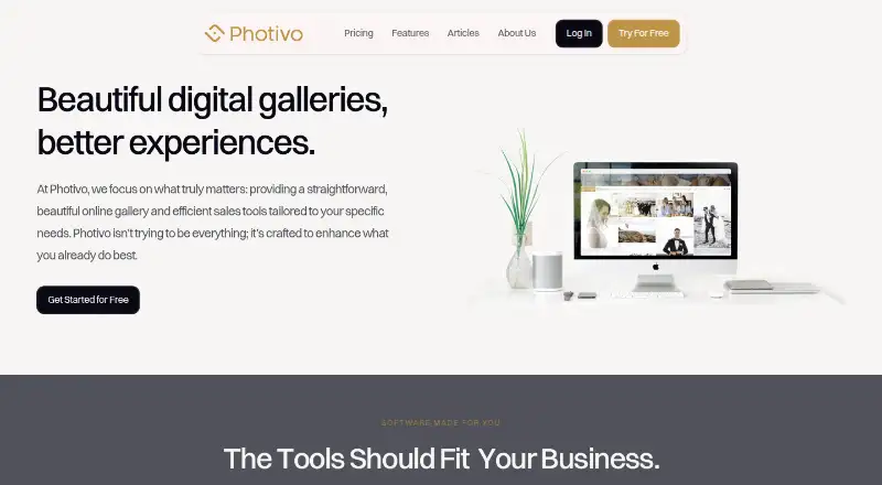 Photivo screenshot