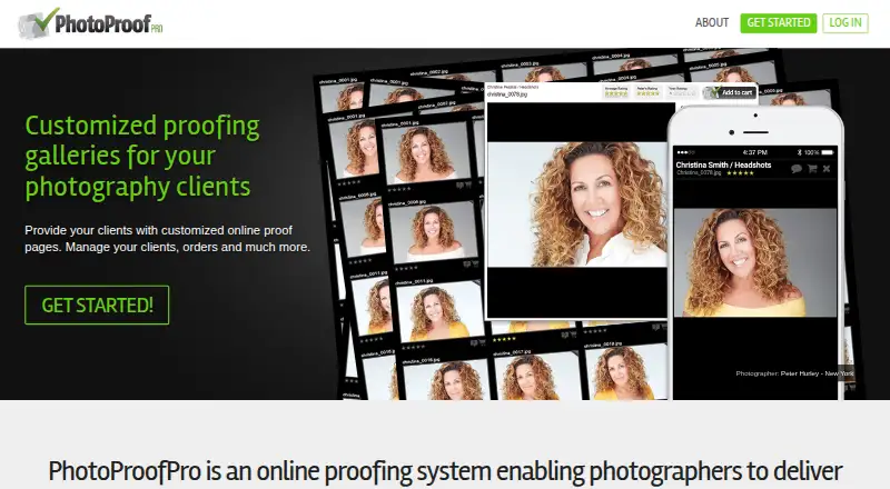 PhotoProofPro screenshot