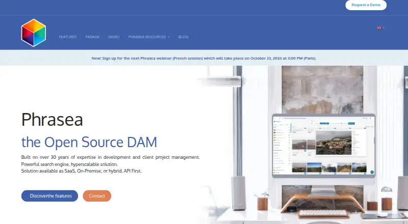 Phrasea screenshot
