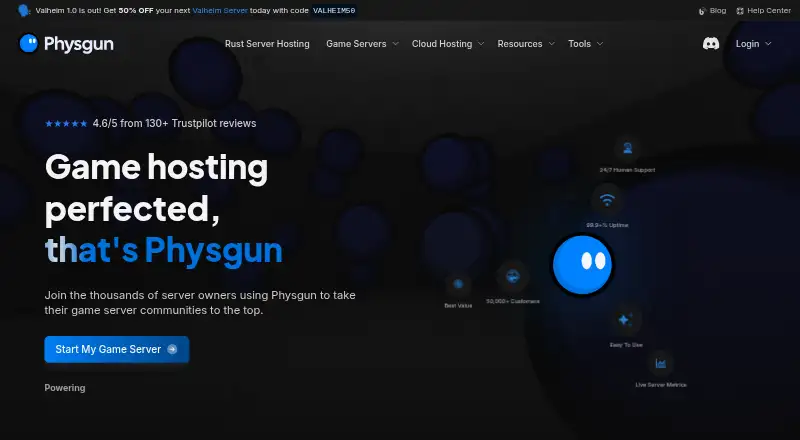 Physgun screenshot